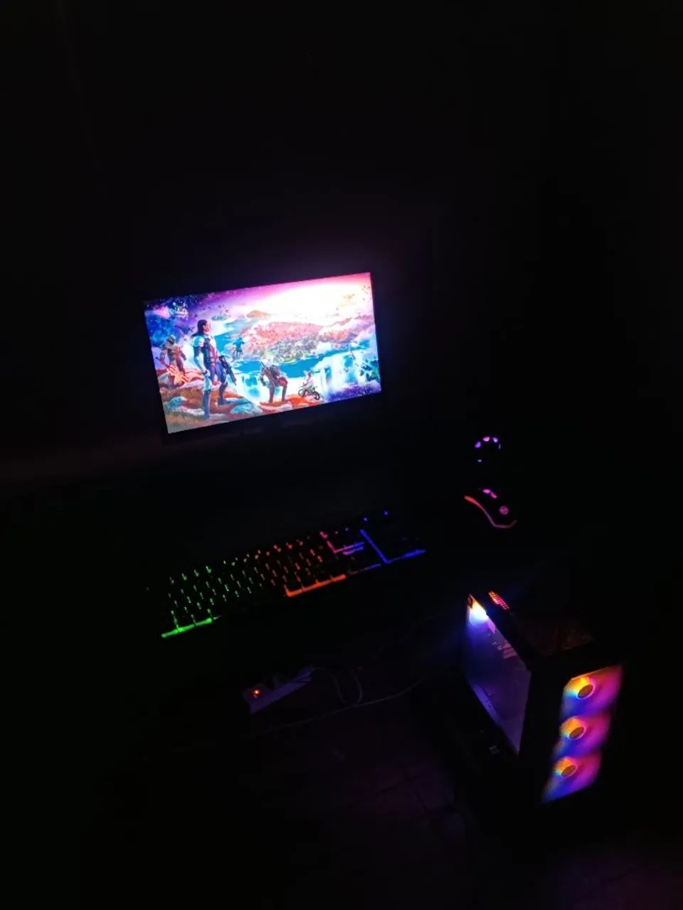 Pc computador Gamer Completo com Ryzen 5 PRO e kit Kingston  - Foto 3