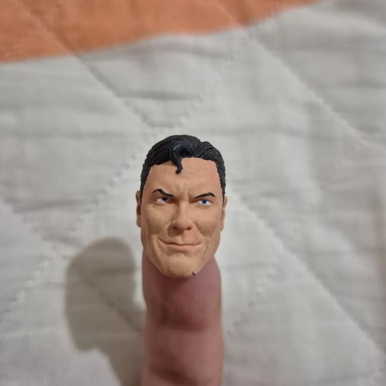 3 Head Custom SUPERMAN  - Foto 4