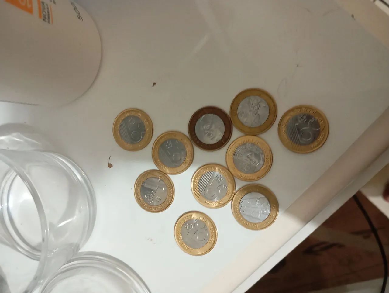 Moedas antigas 