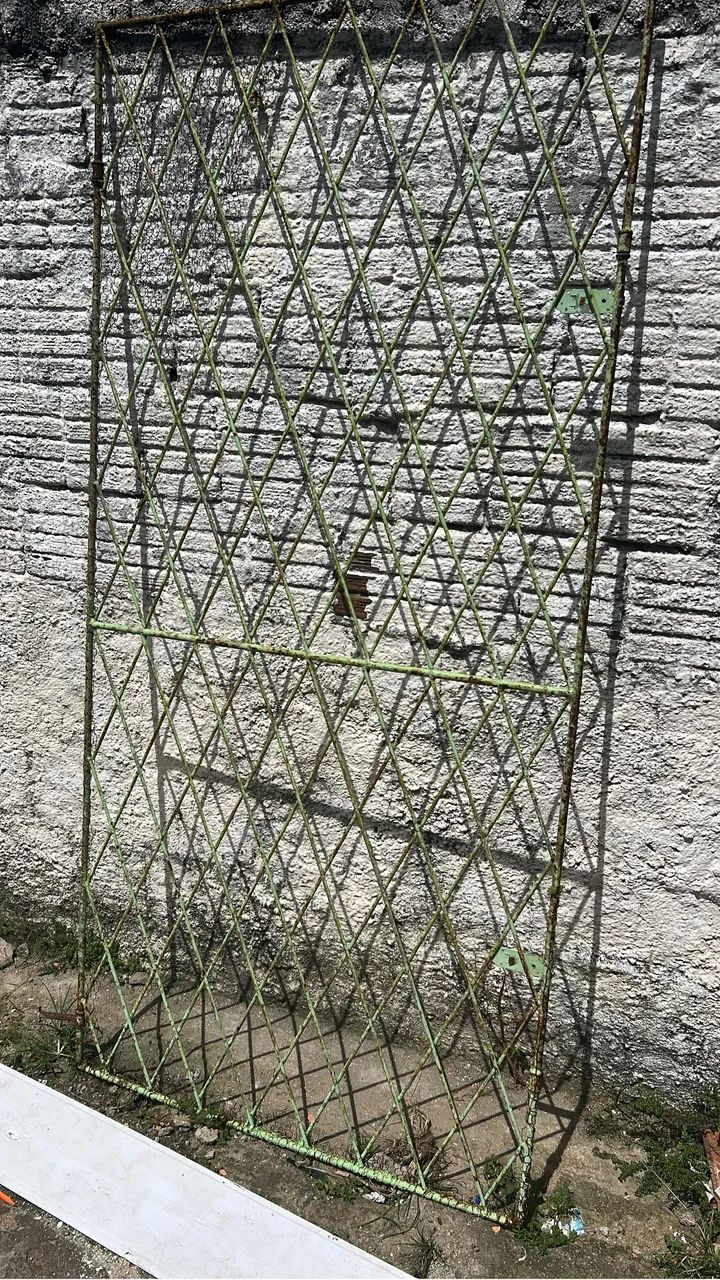 Portão de ferro 