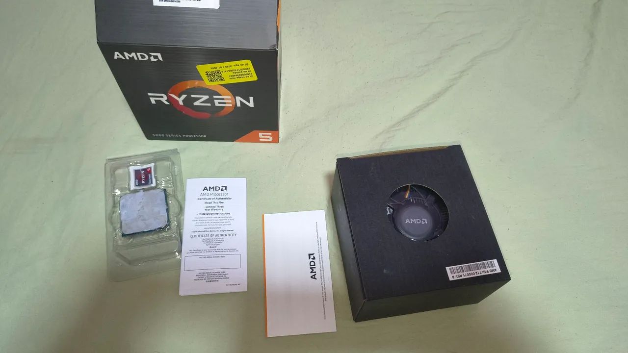 Ryzen 5 5500 - Foto 3