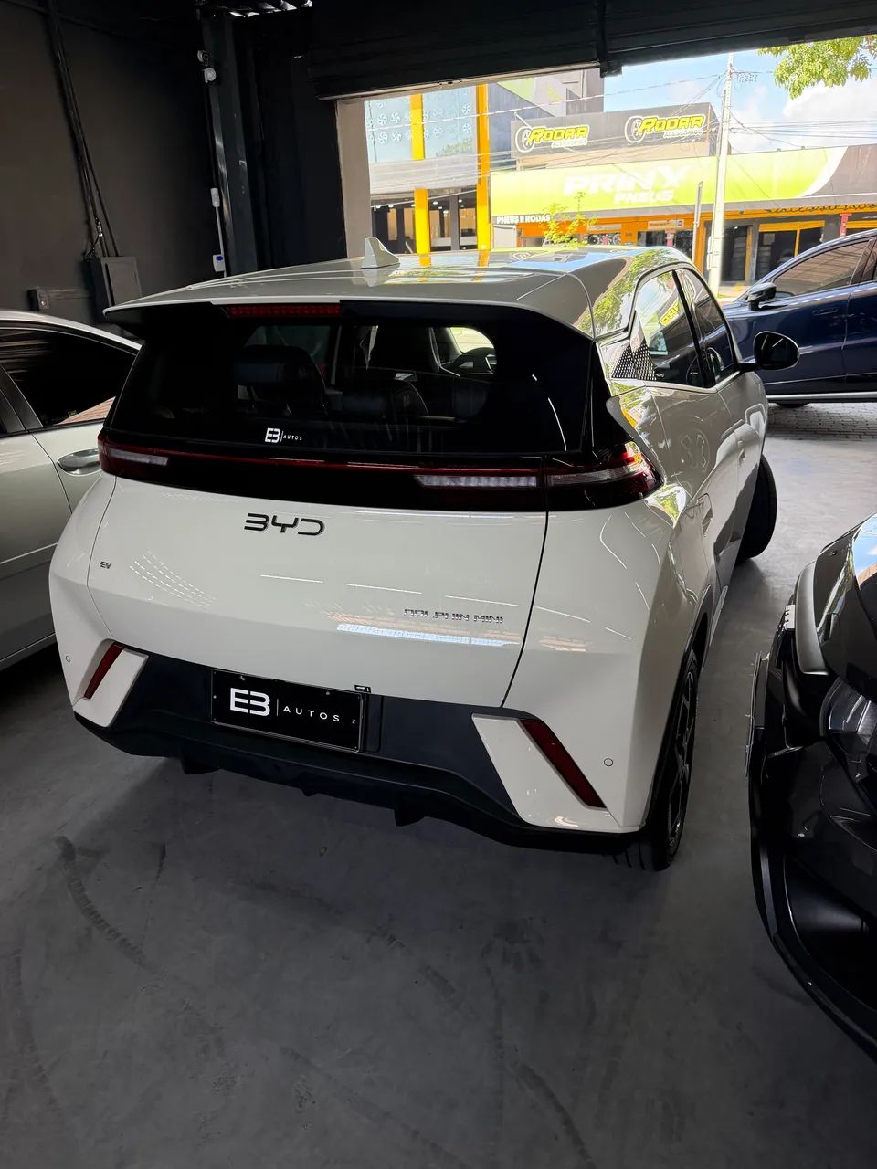 BYD Dolphin Mini (Elétrico) 2027 - Foto 2