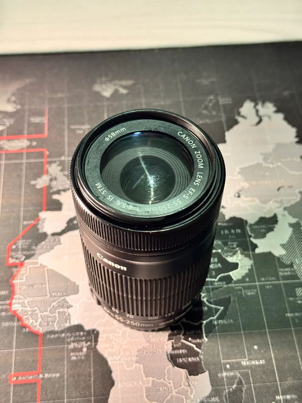 LENTE CANON 55:250mm - Foto 5