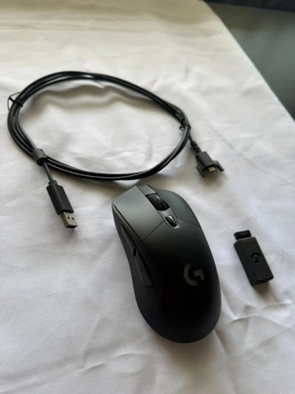 Mouse Gamer Sem Fio Logitech G703 LIGHTSPEED - Foto 3