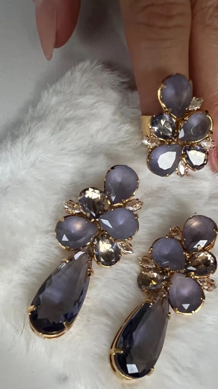 Conjunto Semi Jóia
