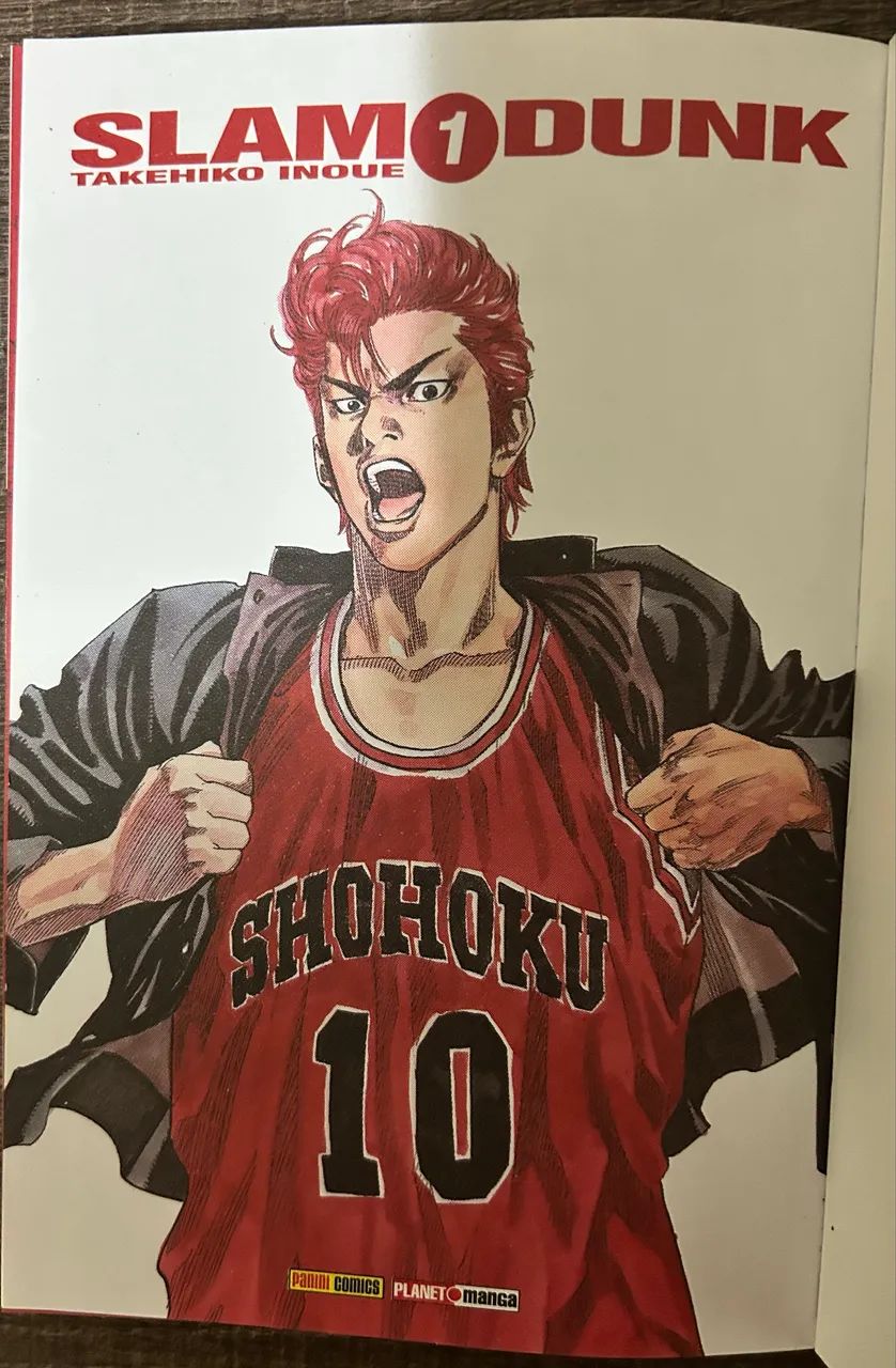 Hajime no Ippo e Slam dunk Vol 1 - Foto 3