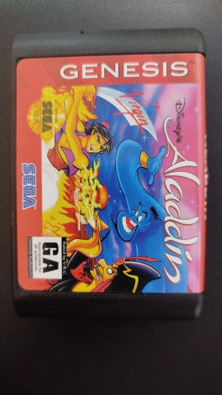 AllaAladdin - Mega Drive - Foto 3