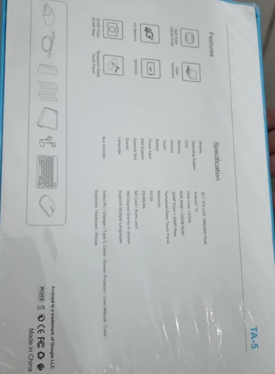 Tablet  - Foto 2