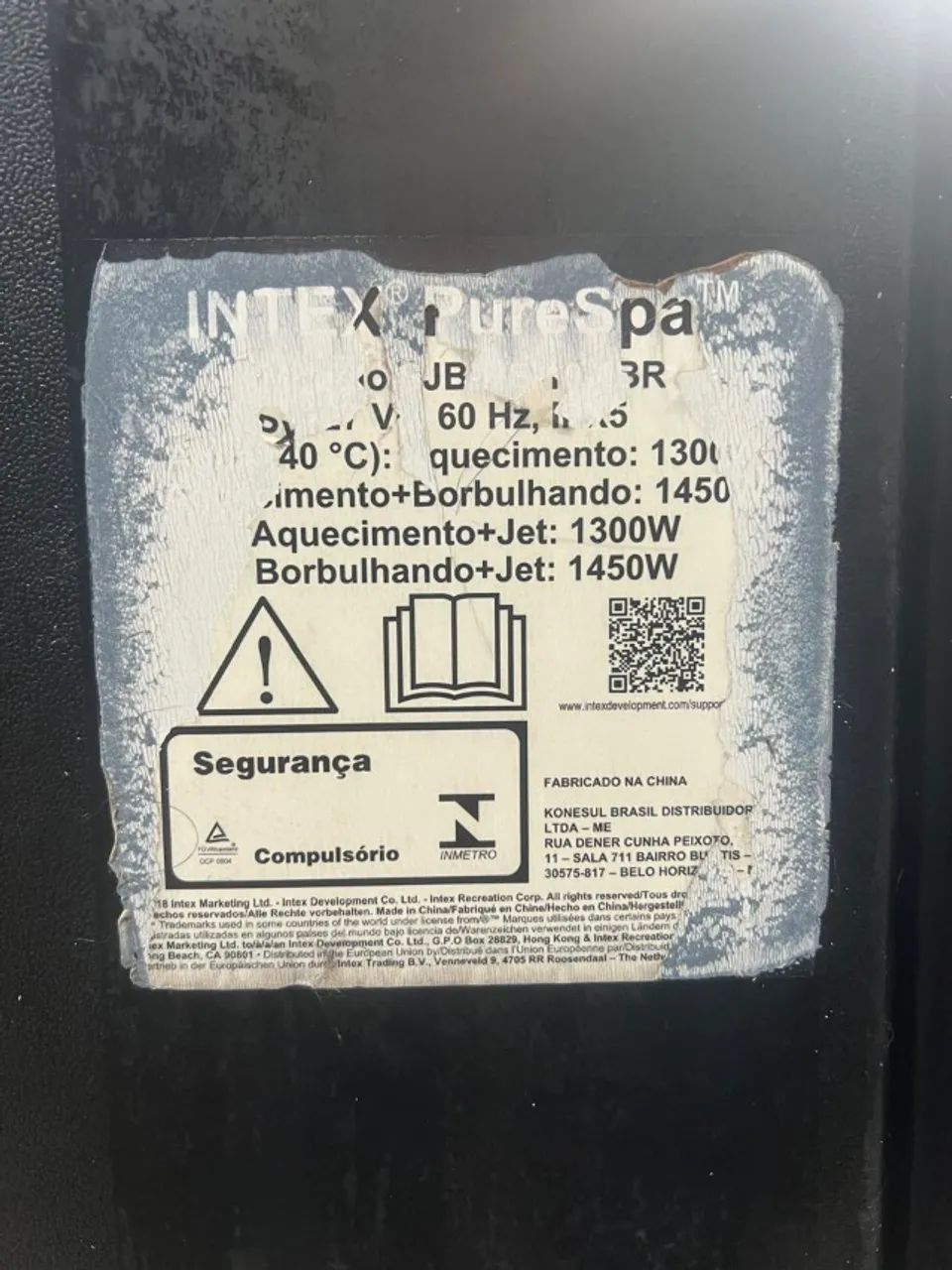 Motor para Spa Intex - Foto 2