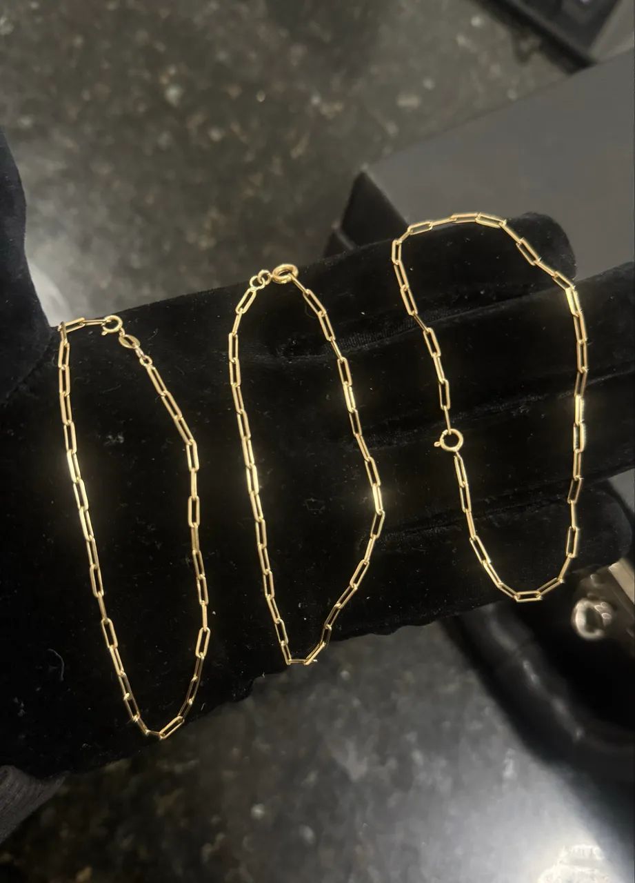 Ouro pulseira 18k - Foto 2