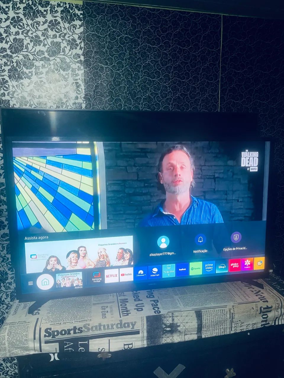 Tv Samsung 43  plus smart  - Foto 4