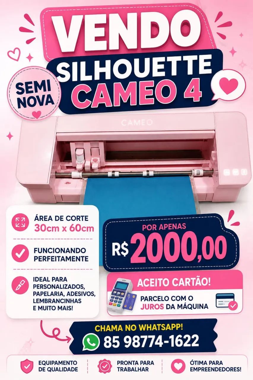 Silhouette cameo 4