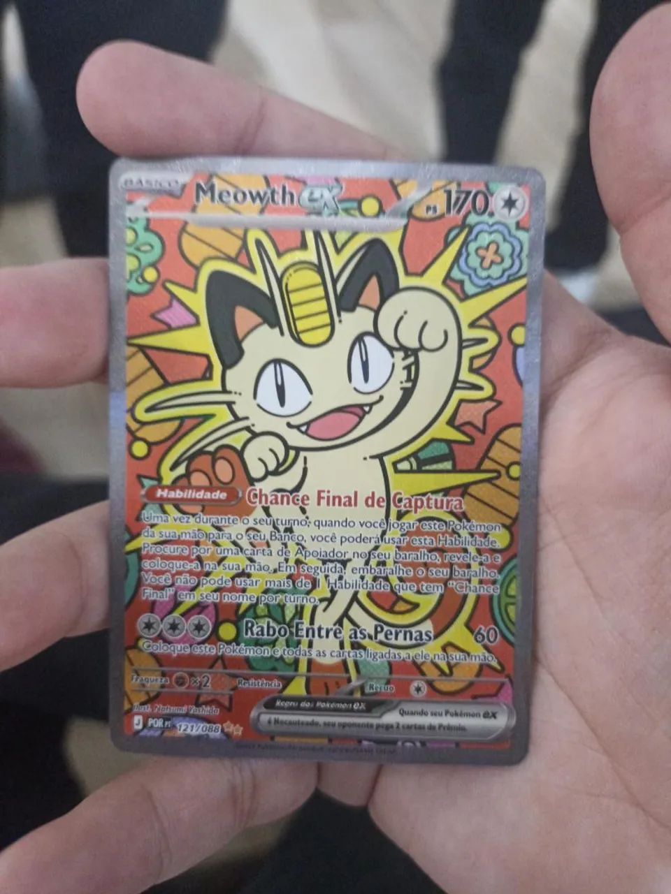 Meowth ex 121/088 - Foto 4