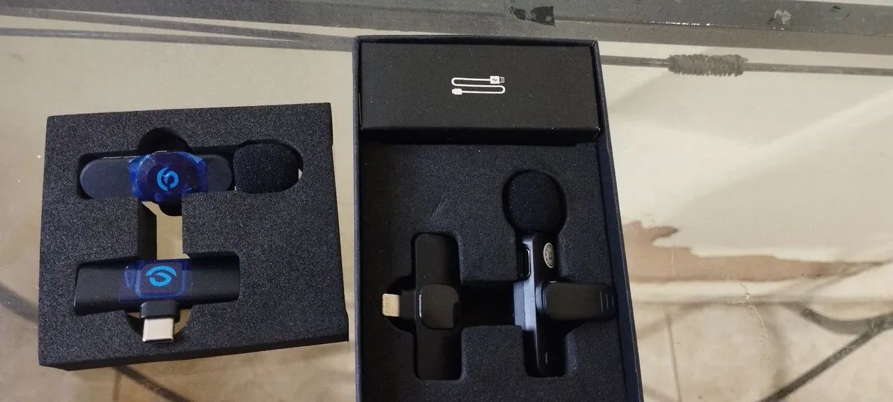 Microfone de lapela - Foto 4