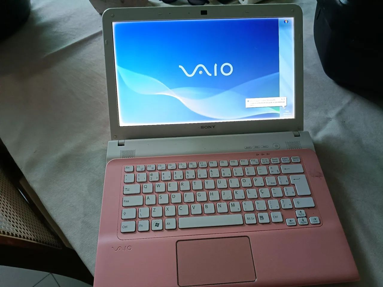 VENDO NOTBOOK SONY VAIO USADO 