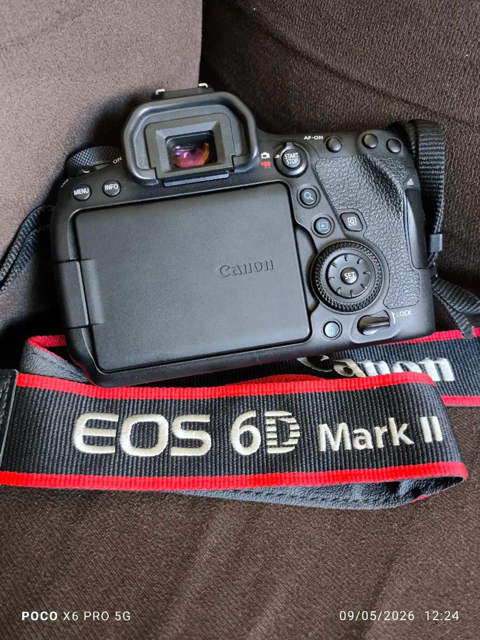 CANON 6D Mark ll / 8k de clicks  - Foto 3