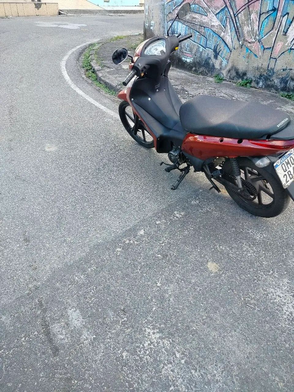 Vendo chineray jet125 com recibo pra interior  - Foto 5