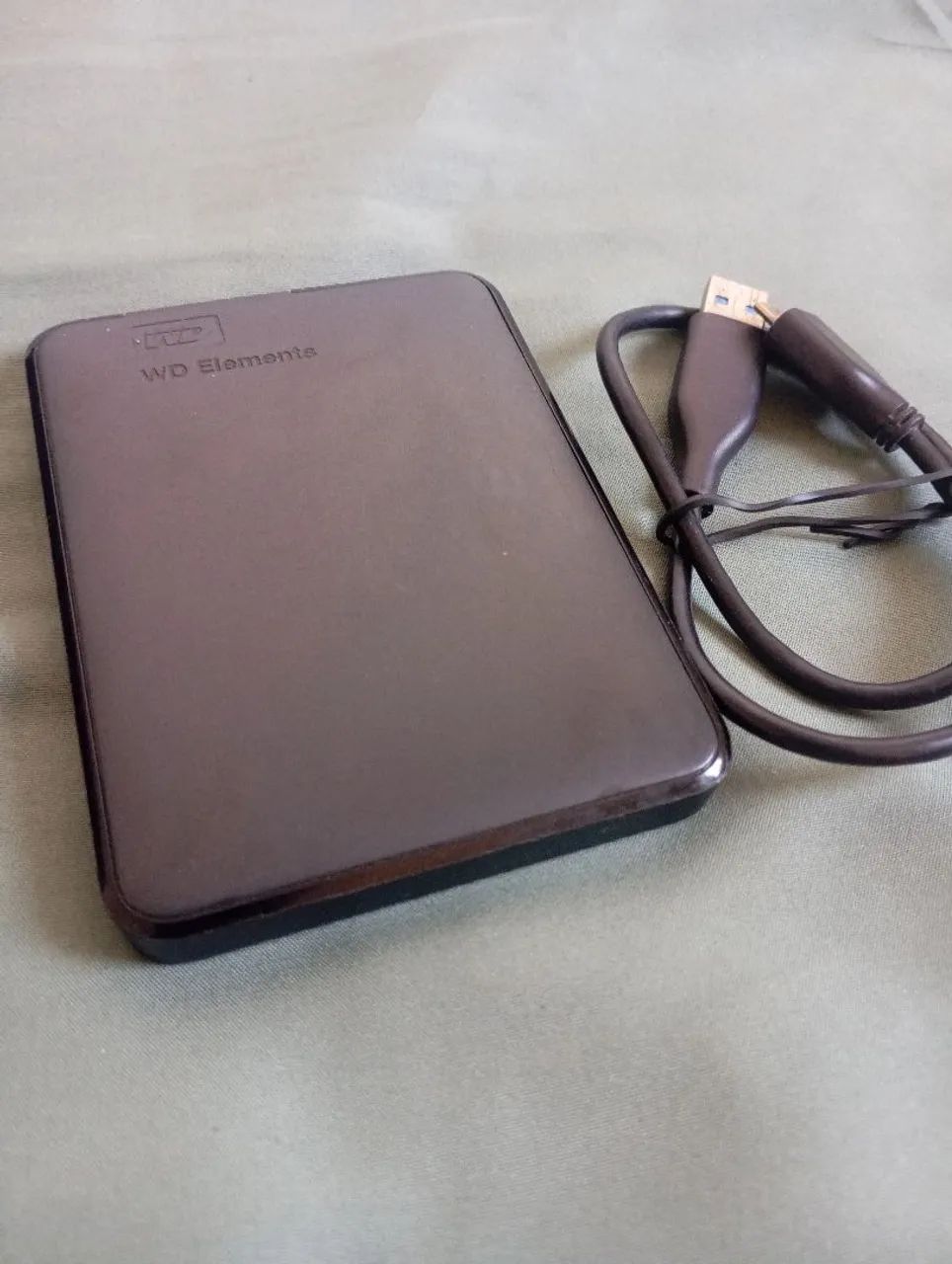 HD EXTERNO - WD ELEMENTS - 1TB - Foto 3