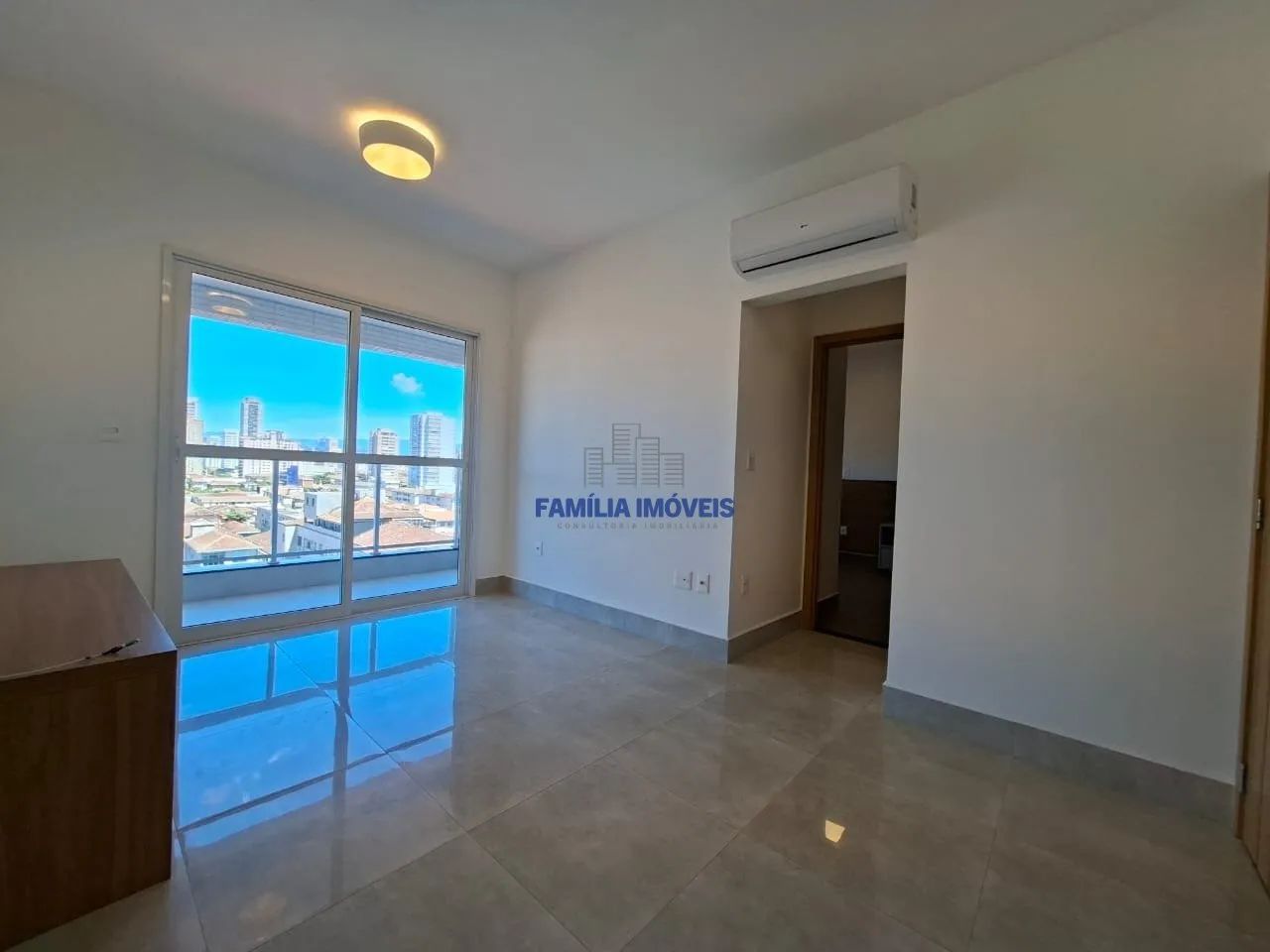 Apartamento para alugar 1 suite lazer completo Embaré Santos SP - Foto 4