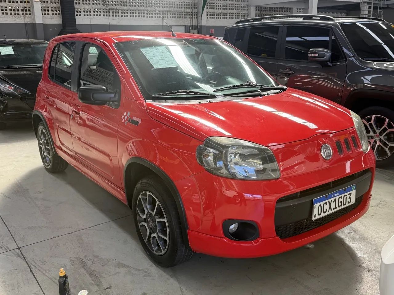 Fiat Uno Sporting 1.4 EVO Fire Flex 8V 2P 2012 - Foto 2