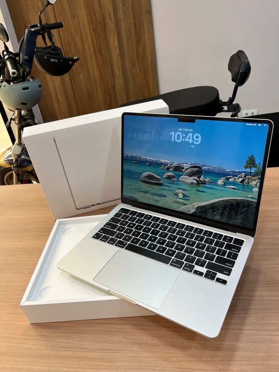 MacBook Air M2 - X1 Shopping Panorâmico  - Foto 2