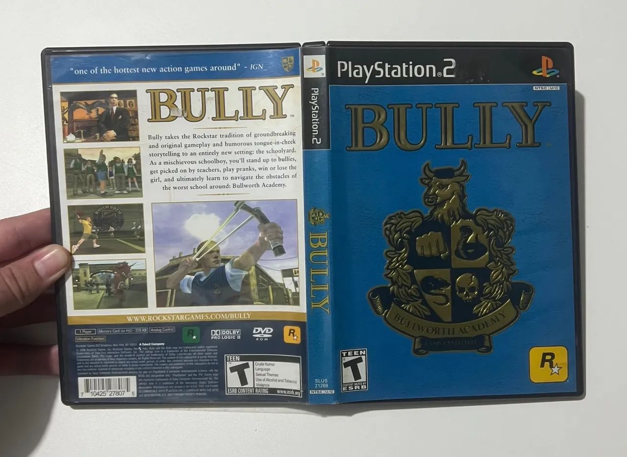 Bully ps2