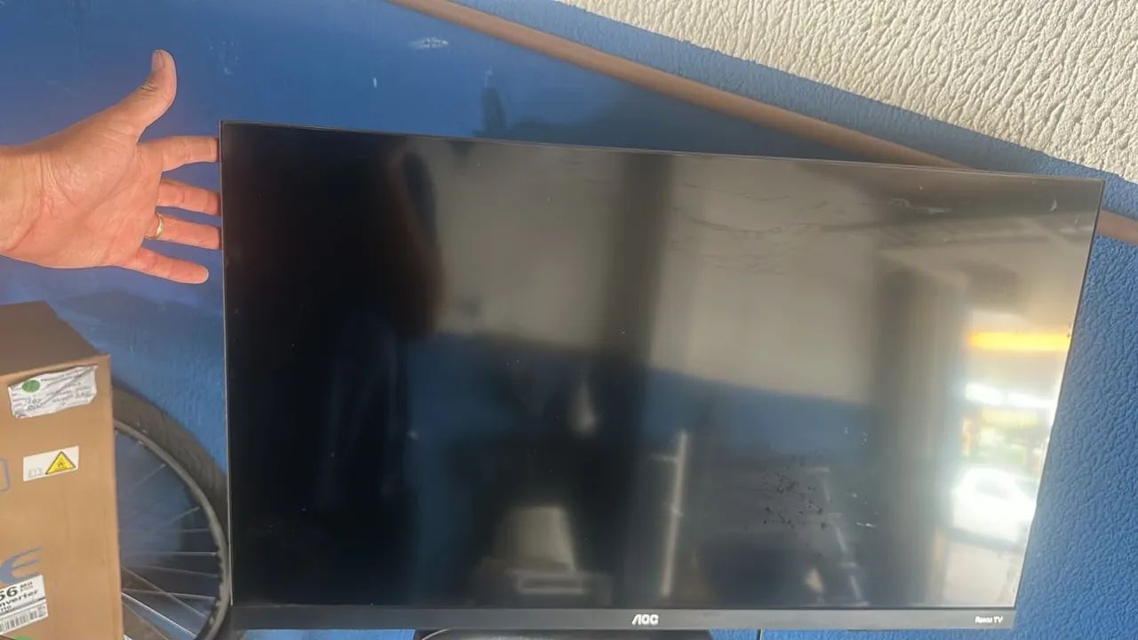 TV AOC 32 Polegadas  - Foto 2