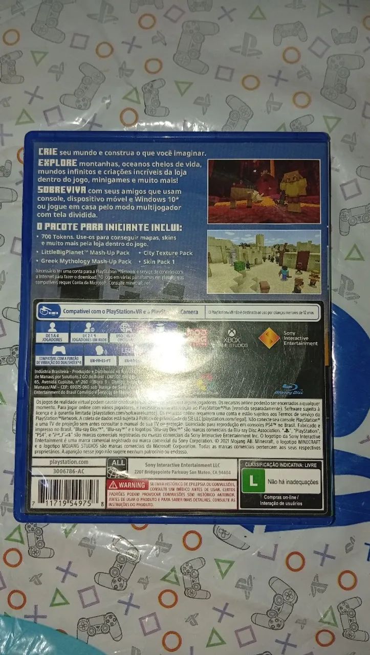 Minecraft Starter Collection  VR Playstation 4 - Foto 2