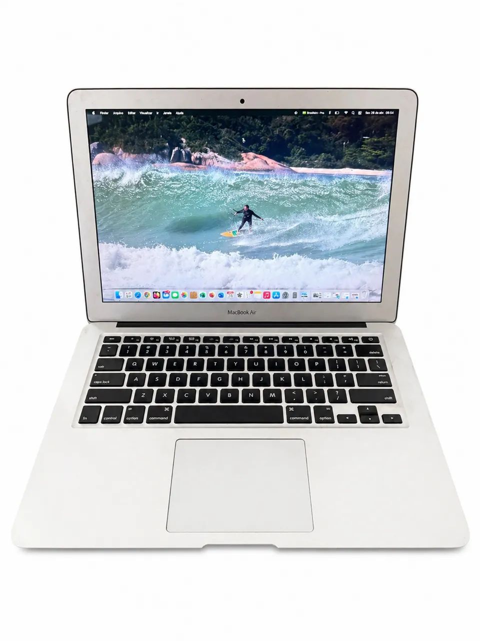 MacBook本体 Macbook Air 13.3 2013 i5 4GB SSD 256GB Macbook Air Apple Intel Core i5 5ª Geração 4GB de RAM SSD 256 GB