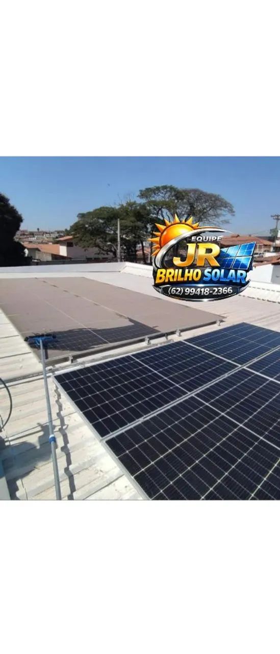 Limpeza de placa SOLARES,? - Foto 5