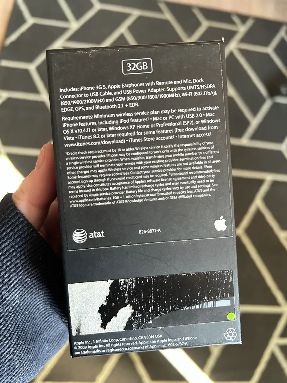 iPhone 3 para colecionador com caixa  - Foto 5