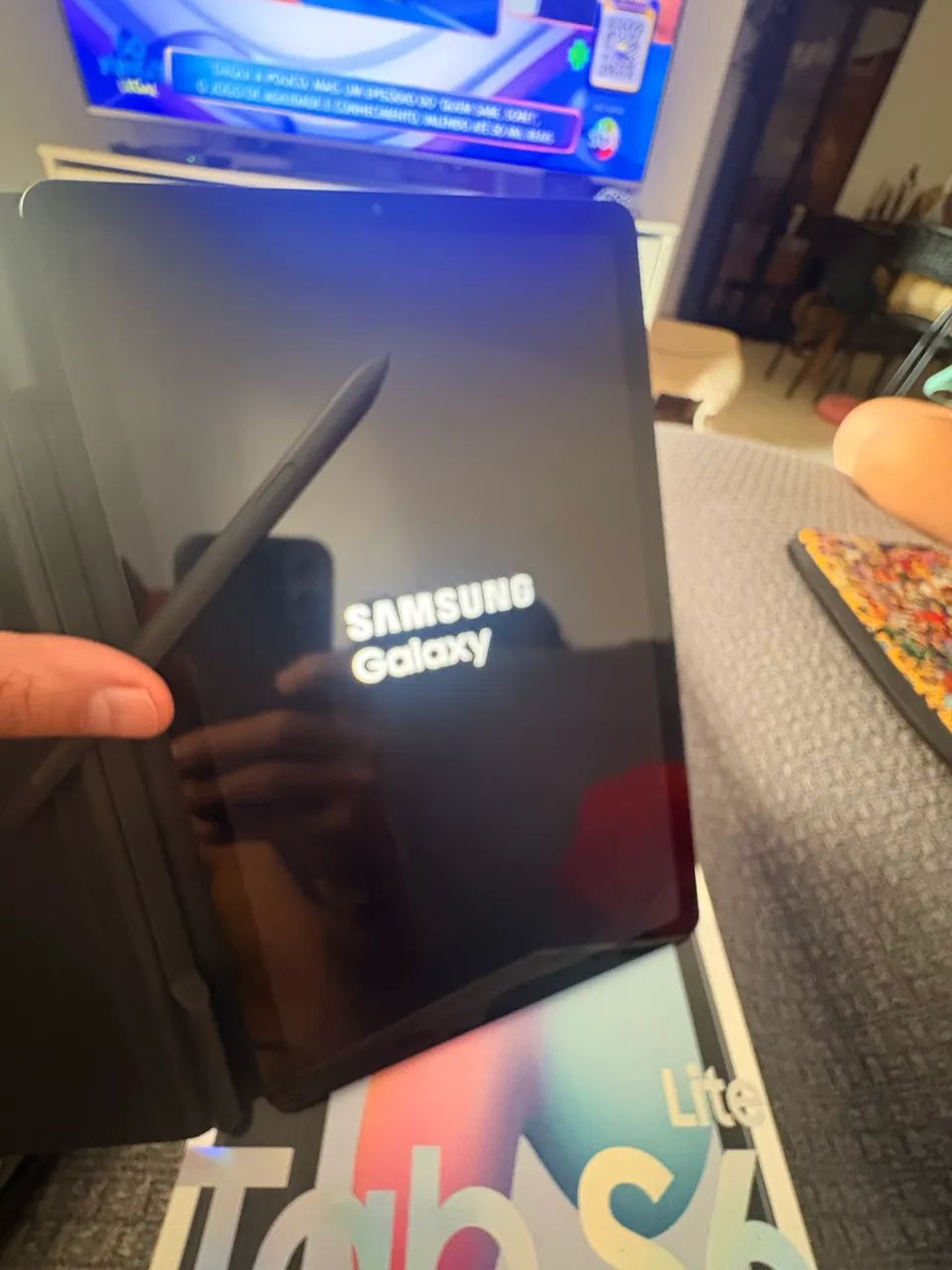 Samsung s6 Lite - Tablet 128gb - Foto 4
