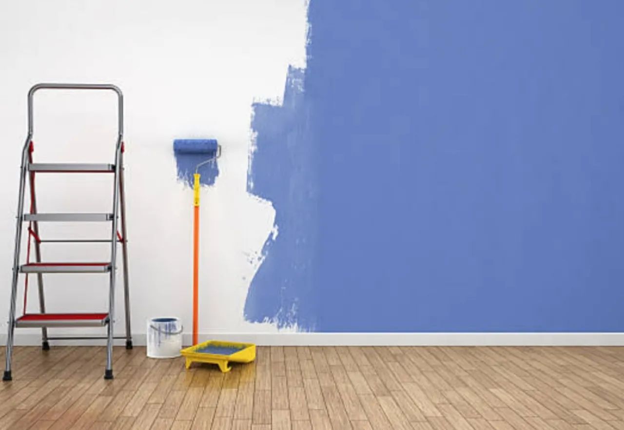 Trabalho com pintura 