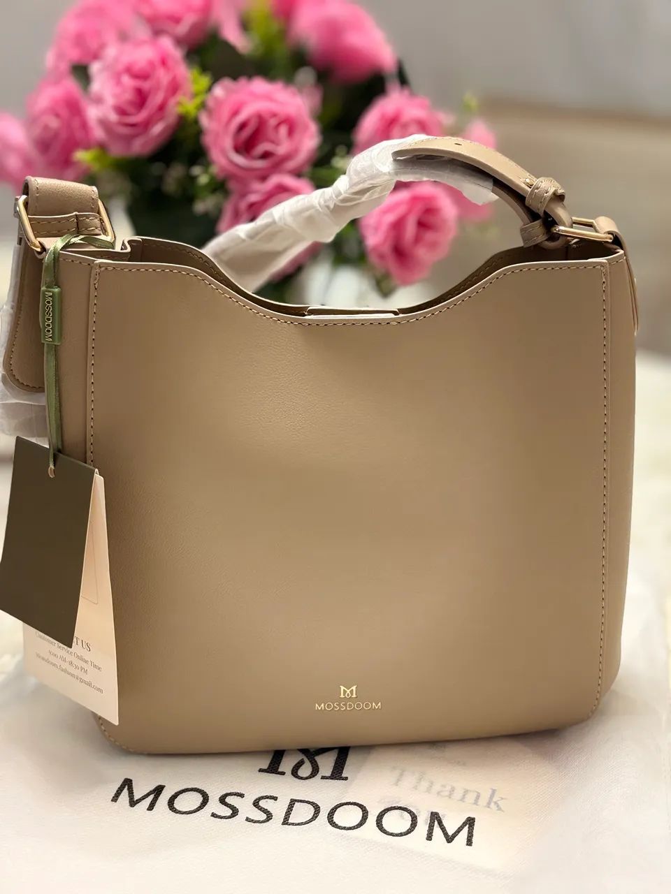 Bolsa MossDoom Rhini. Febre do tiktok