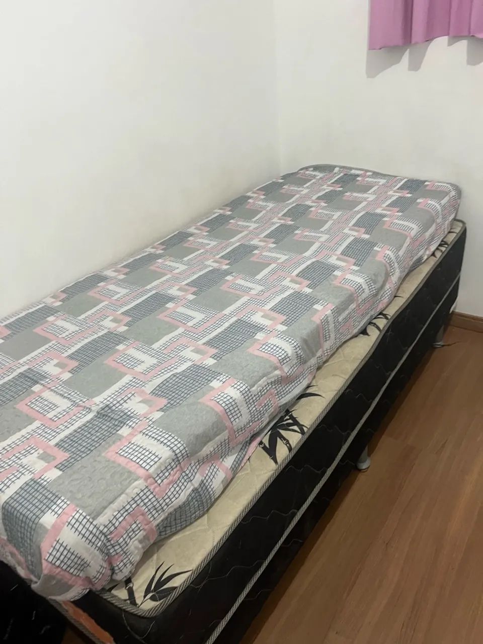 Cama solteiro 