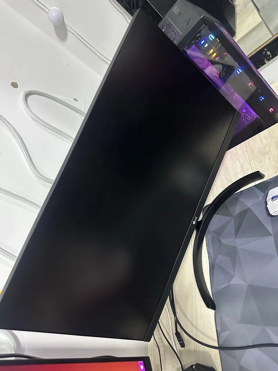 Monitor LG 75hz borda infinita 24 polegadas