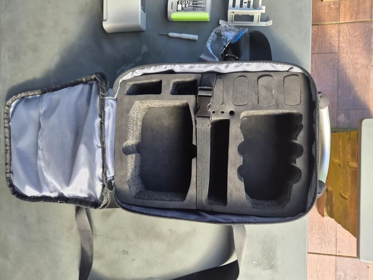 Vendo ou troco drone dji mini 2 se  - Foto 4