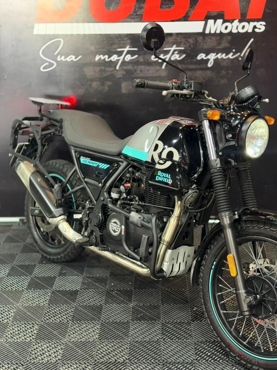 Royal Enfield Himalayan SCRAM 411 EFI - Foto 4