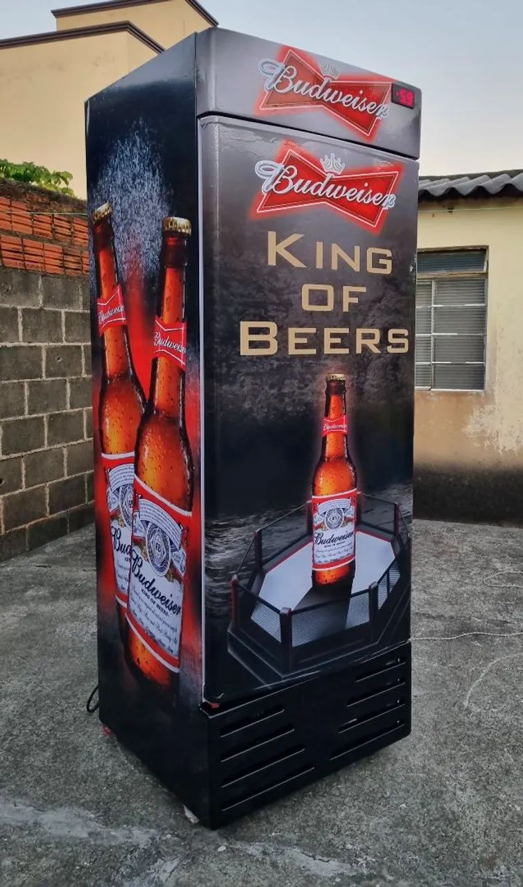 Cervejeira Budweiser grande  - Foto 5