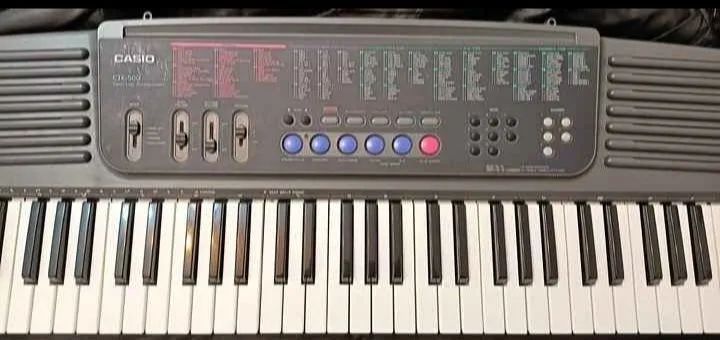 Teclado Casio ctk 500