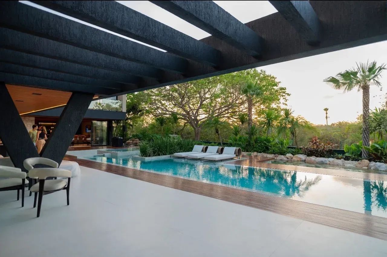 Mansão Moderna no Eusébio | 5 Suítes | Piscina e Área de Lazer Completa - Foto 4