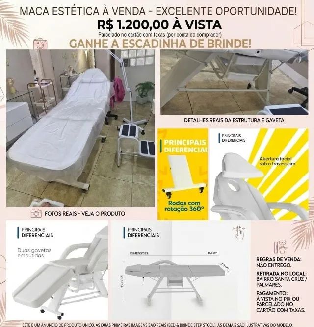 Maca estética 