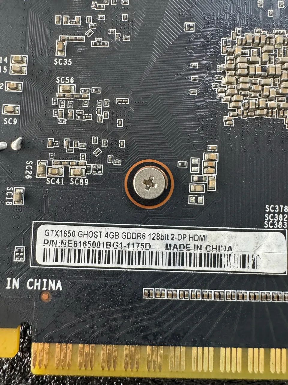 Placa de vídeo GTX 1650 4gb - Foto 4