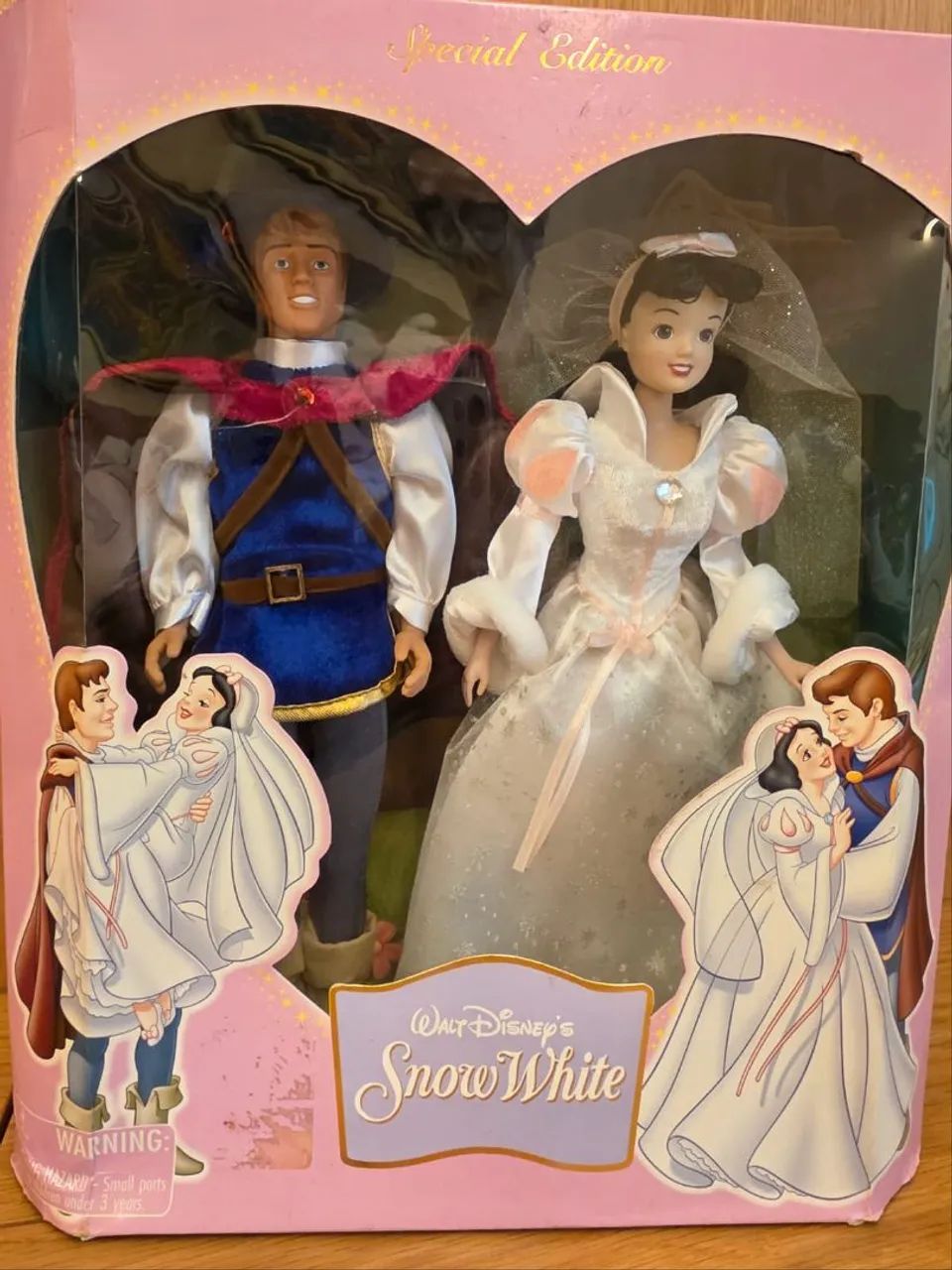 Branca de Neve e o Príncipe Florian 