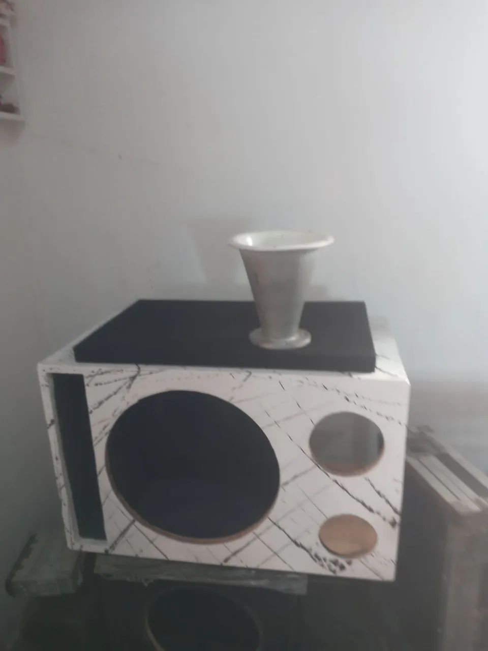 Caixa triu de 15 duto de regua