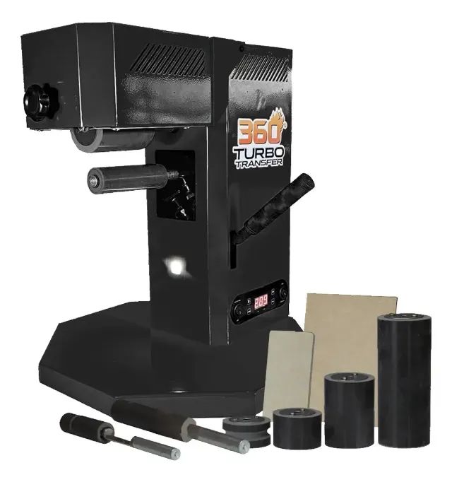 MAQUINA GIRO 360 TRANSFER - Foto 2