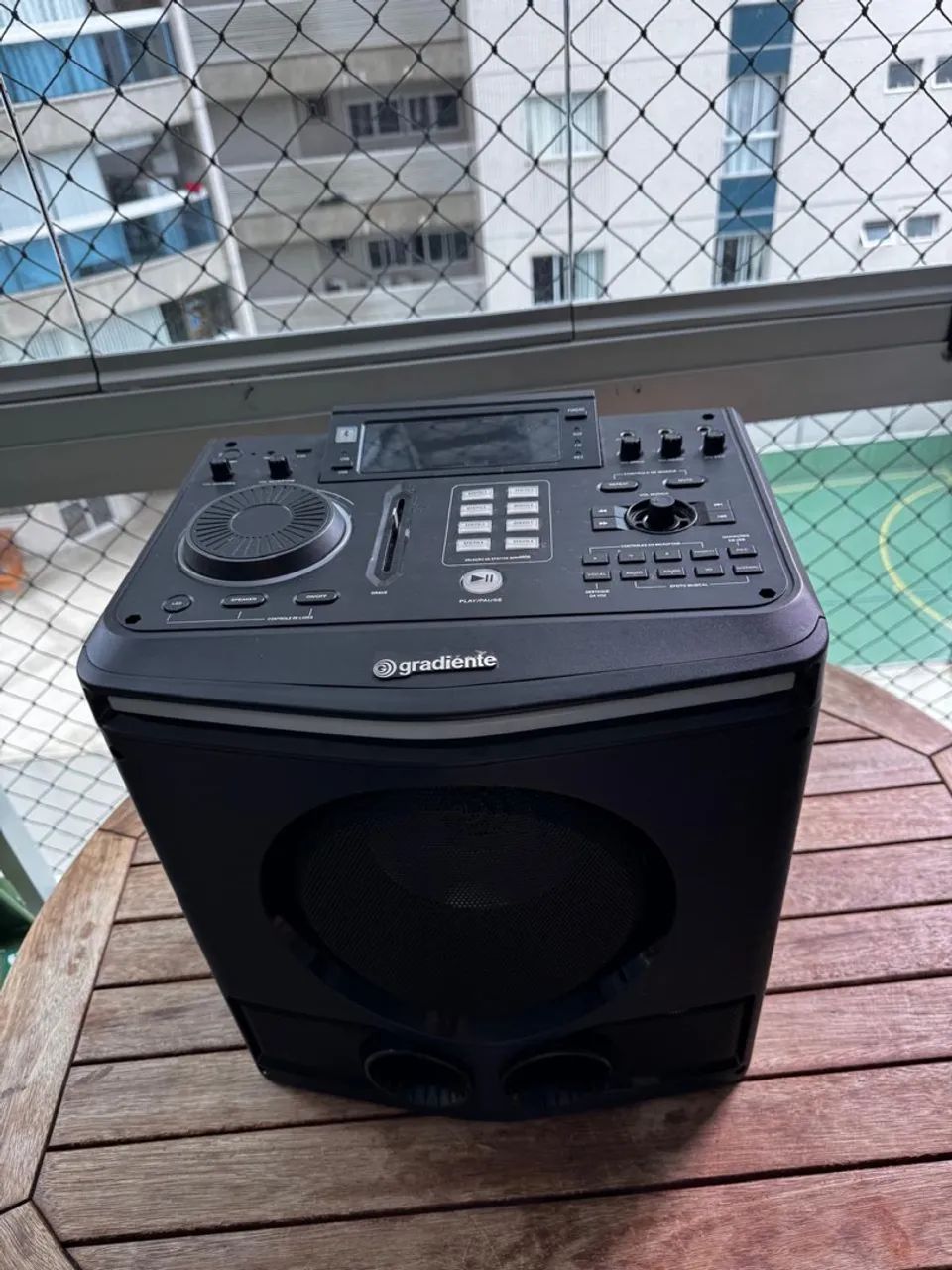 Vendo caixa de som gradiente - Foto 4
