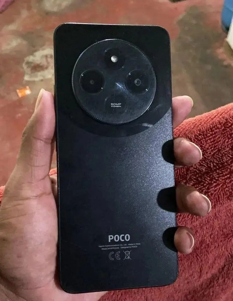 Vendo celular da marca poco c75 - Foto 3