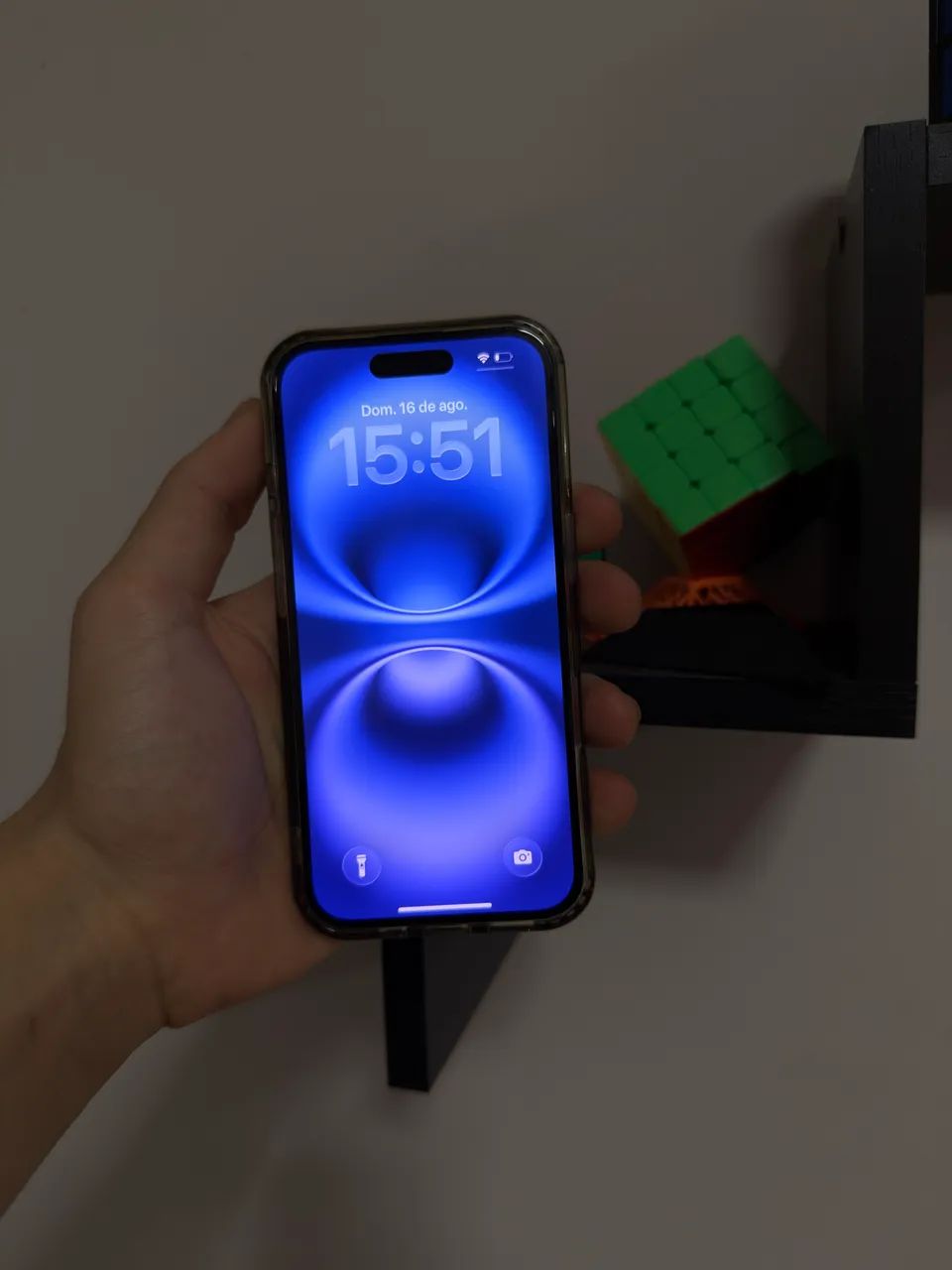 Iphone 16 Ultramarine COM APENAS 160 ciclos - Foto 2