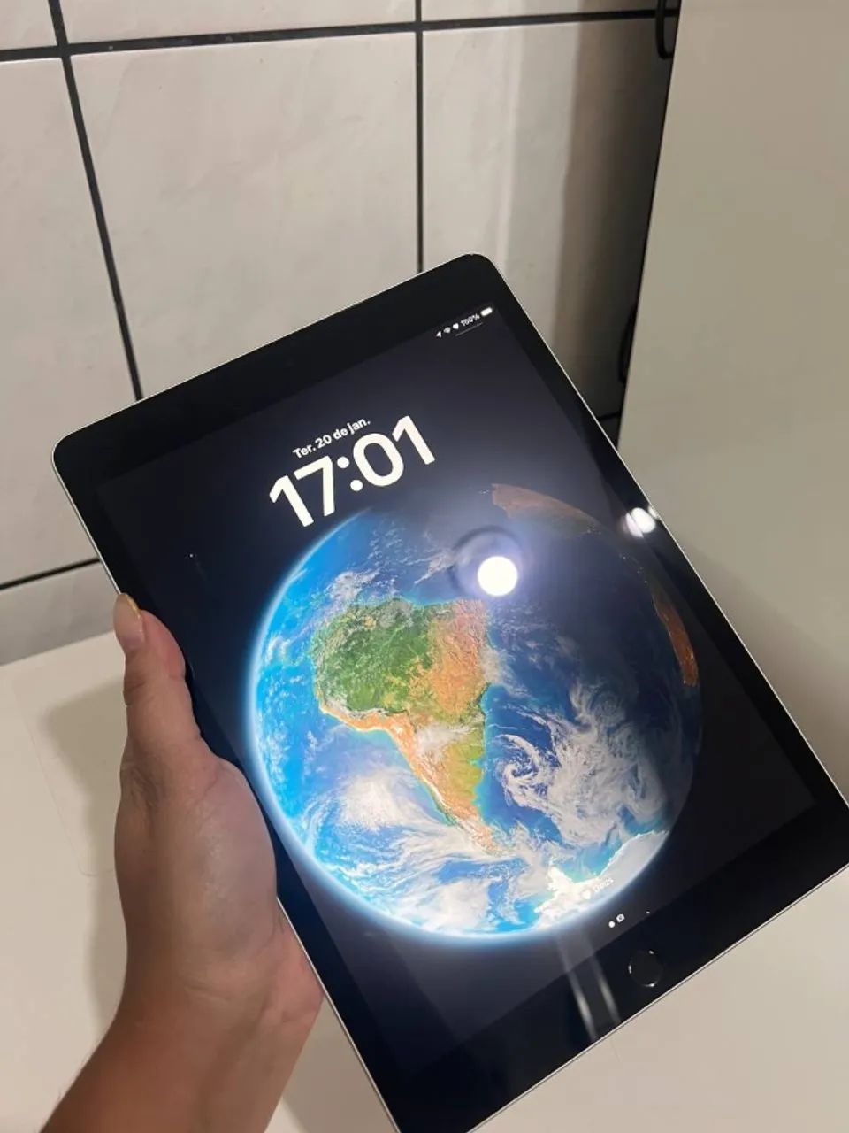 Apple iPad 9th Geração Wifi Prata 64GB